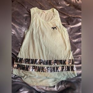 PINK / VS PINK BLING TANK